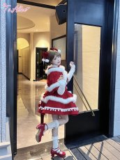 画像23: 【ToAlice】S3127ふわふわポンポンリボン付きチョーカー【30%OFF】 (23)
