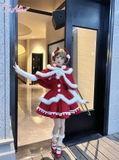画像24: 【ToAlice】S3127ふわふわポンポンリボン付きチョーカー【30%OFF】 (24)