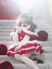 画像9: 【ToAlice】C6777ショルダーチュールリブハイネックニットトップス【30%OFF】 (9)