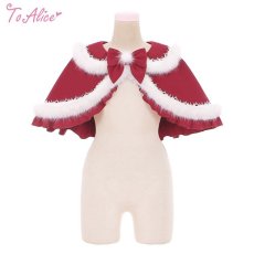 画像1: 【ToAlice】L1385クリスマスプリンセスケープ【30%OFF】 (1)