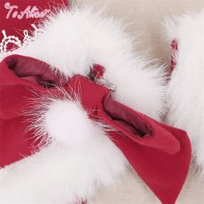画像2: 【ToAlice】L1385クリスマスプリンセスケープ【30%OFF】 (2)