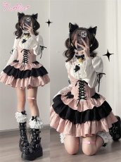 画像41: 【ToAlice】F143キャットガール2way姫袖ブラウス【30％OFF】 (41)