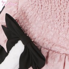 画像6: 【ToAlice】L1387小悪魔ガールビスチェ風ジャンパースカート【30％OFF】 (6)