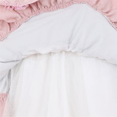 画像5: 【ToAlice】L1387小悪魔ガールビスチェ風ジャンパースカート【30％OFF】 (5)
