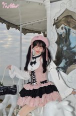 画像17: 【ToAlice】L1387小悪魔ガールビスチェ風ジャンパースカート【30％OFF】 (17)