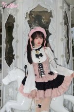 画像37: 【ToAlice】F143キャットガール2way姫袖ブラウス【30％OFF】 (37)