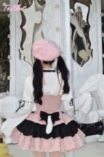 画像22: 【ToAlice】L1387小悪魔ガールビスチェ風ジャンパースカート【30％OFF】 (22)