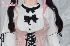 画像24: 【ToAlice】L1387小悪魔ガールビスチェ風ジャンパースカート【30％OFF】 (24)