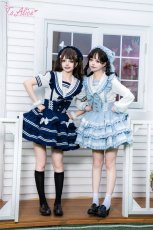 画像24: 【ToAlice】S3260マリンアイドルビッグリボンベレー帽 (24)