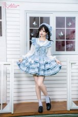 画像17: 【ToAlice】S3260マリンアイドルビッグリボンベレー帽 (17)