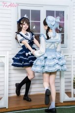 画像28: 【ToAlice】S3260マリンアイドルビッグリボンベレー帽 (28)
