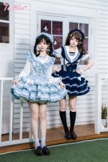 画像26: 【ToAlice】S3260マリンアイドルビッグリボンベレー帽 (26)