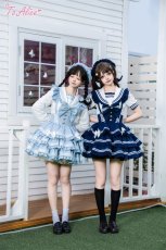画像25: 【ToAlice】S3260マリンアイドルビッグリボンベレー帽 (25)