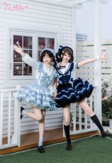 画像21: 【ToAlice】S3260マリンアイドルビッグリボンベレー帽 (21)