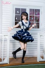 画像12: 【ToAlice】S3260マリンアイドルビッグリボンベレー帽 (12)
