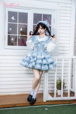 画像16: 【ToAlice】S3260マリンアイドルビッグリボンベレー帽 (16)