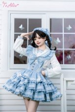 画像20: 【ToAlice】S3260マリンアイドルビッグリボンベレー帽 (20)