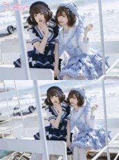 画像30: 【ToAlice】S3260マリンアイドルビッグリボンベレー帽 (30)