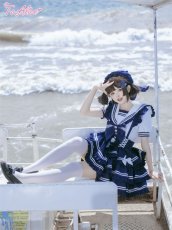 画像32: 【ToAlice】S3260マリンアイドルビッグリボンベレー帽 (32)