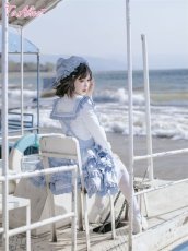 画像37: 【ToAlice】S3260マリンアイドルビッグリボンベレー帽 (37)