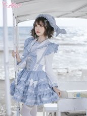 画像39: 【ToAlice】S3260マリンアイドルビッグリボンベレー帽 (39)