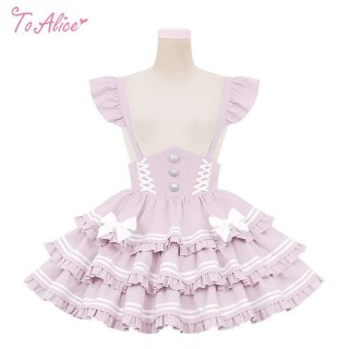 ToAlice マリンアイドルシリーズフルセット ネイビー Lサイズ 長袖 ToAlice】L1399マリンアイドルセーラー長袖ブラウス - To Alice