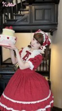 画像5: 【ToAlice】L1403リボンデコレーション小公女風ワンピース (5)