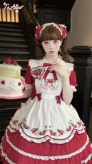 画像4: 【Last one】【ToAlice】S3264いちご庭園ハート型ヘアクリップ (4)