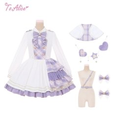 画像10: 【ToAlice】シャイニーアイドルケープ (10)