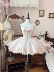 画像1: 【送料無料】L1416 Magic wand dress《予約受付》 (1)