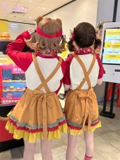 画像25: 【ToAlice】S3313 Bear's Hamburger Shop サンバイザー (25)