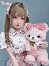 画像29: 【ToAlice】P605 SweetStrawberryベアリュック (29)