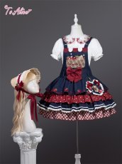画像4: 【ToAlice】S3325ストロベリーベアキャンディハートストラップ (4)