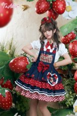 画像13: 【ToAlice】LS141 Strawberryモチーフ付きリボンクリップセット (13)