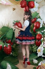 画像16: 【ToAlice】LS141 Strawberryモチーフ付きリボンクリップセット (16)