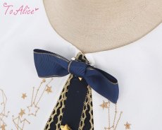 画像4: 【ToAlice】L1460プラネタリウム刺繍入り半袖ワンピース (4)