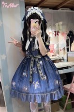 画像16: 【ToAlice】L1460プラネタリウム刺繍入り半袖ワンピース (16)
