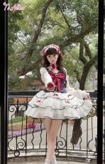 画像8: 【ToAlice】L1461パール＆リボンデコレーショントップス【30%OFF】 (8)