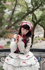 画像9: 【ToAlice】L1461パール＆リボンデコレーショントップス【30%OFF】 (9)