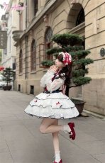 画像5: 【ToAlice】L1461パール＆リボンデコレーショントップス【30%OFF】 (5)