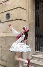 画像6: 【ToAlice】L1461パール＆リボンデコレーショントップス【30%OFF】 (6)
