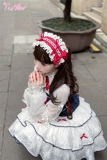 画像15: 【ToAlice】L1461パール＆リボンデコレーショントップス【30%OFF】 (15)