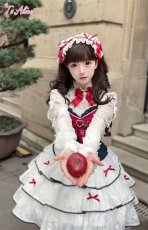 画像14: 【ToAlice】L1461パール＆リボンデコレーショントップス【30%OFF】 (14)