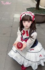 画像13: 【ToAlice】L1461パール＆リボンデコレーショントップス【30%OFF】 (13)