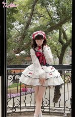 画像11: 【ToAlice】L1461パール＆リボンデコレーショントップス【30%OFF】 (11)