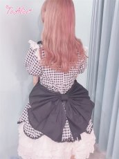 画像6: 【ToAlice】LS13ビッグリボンブラックリボンブローチ (6)