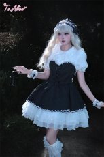 画像9: 【ToAlice】L1481レイヤード風ドーリーワンピース (9)