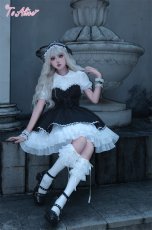 画像10: 【ToAlice】L1481レイヤード風ドーリーワンピース (10)