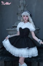 画像11: 【ToAlice】L1481レイヤード風ドーリーワンピース (11)
