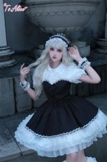 画像12: 【ToAlice】L1481レイヤード風ドーリーワンピース (12)